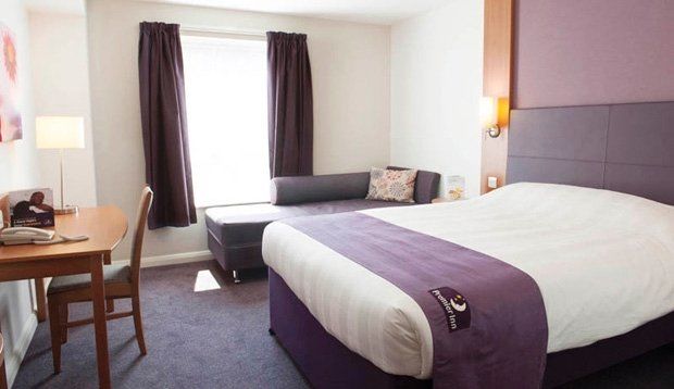 Premier Inn London City Extérieur photo